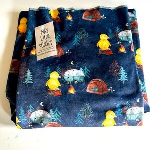Busy Little Stitches 🇨🇦, minky blanket, so soft, swaddle, toddler blanket